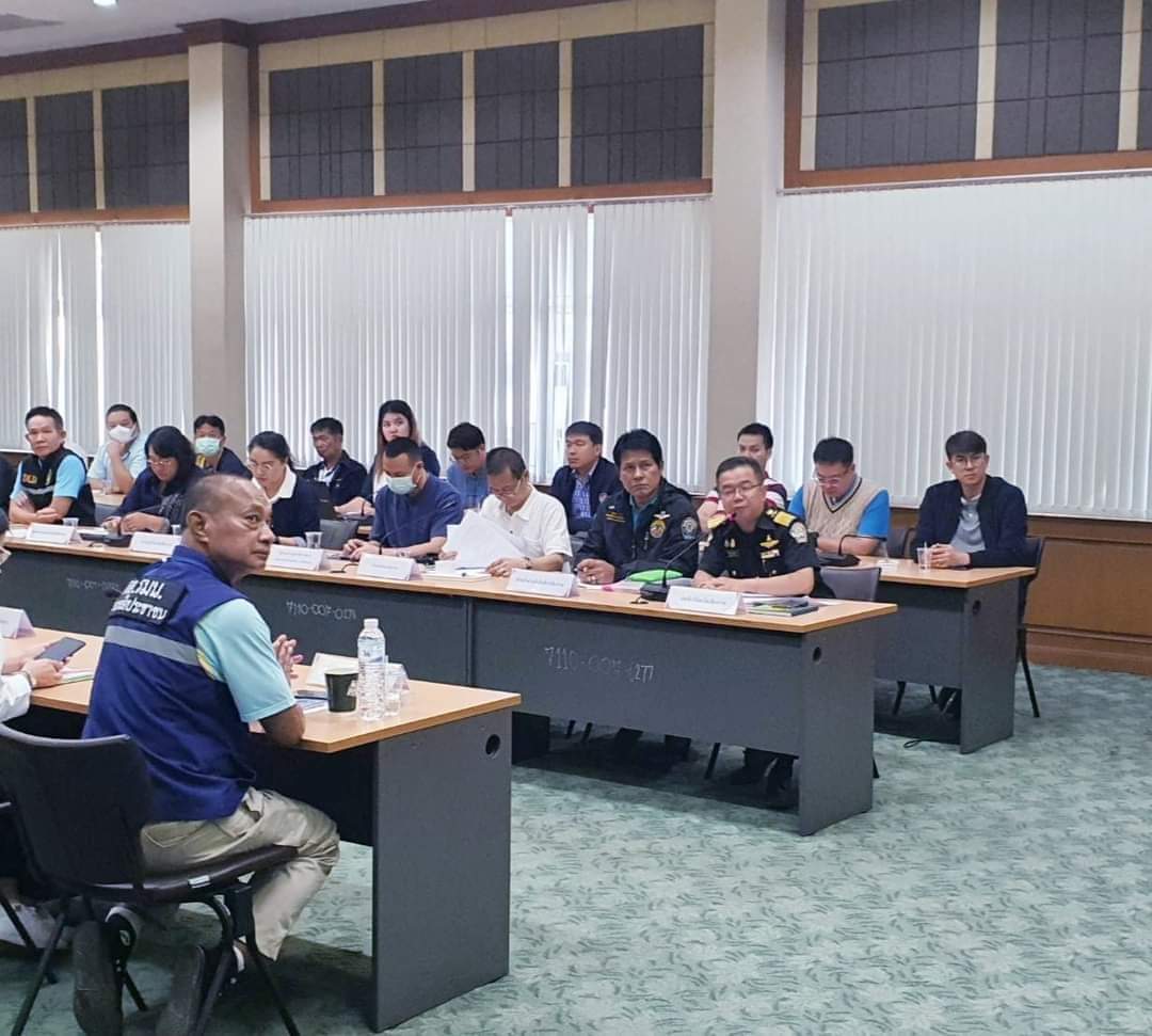 ประชุมชี้แจงการขึ้นทะเบียนสถานที่เก็บรักษาสินค้าปศุสัตว์(ห้องเย็น) แก่ผู้ประกอบการในพื้นที่จังหวัดเชียงราย..คลิก