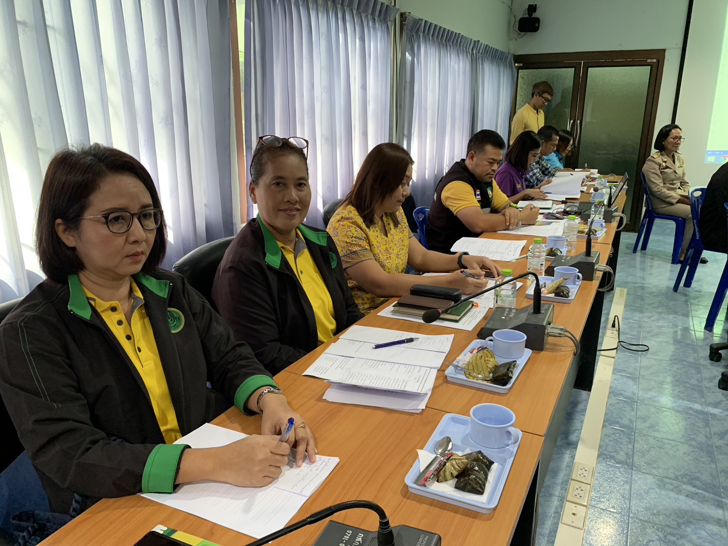 นักวิชาการประมงปฏิบัติการ เข้าร่วมประชุมเชื่อมโยงคณะกรรมการ เครือข่าย ศพก. และแปลงใหญ่ ระดับจังหวัด  ครั้งที่ 1/2567..คลิก
