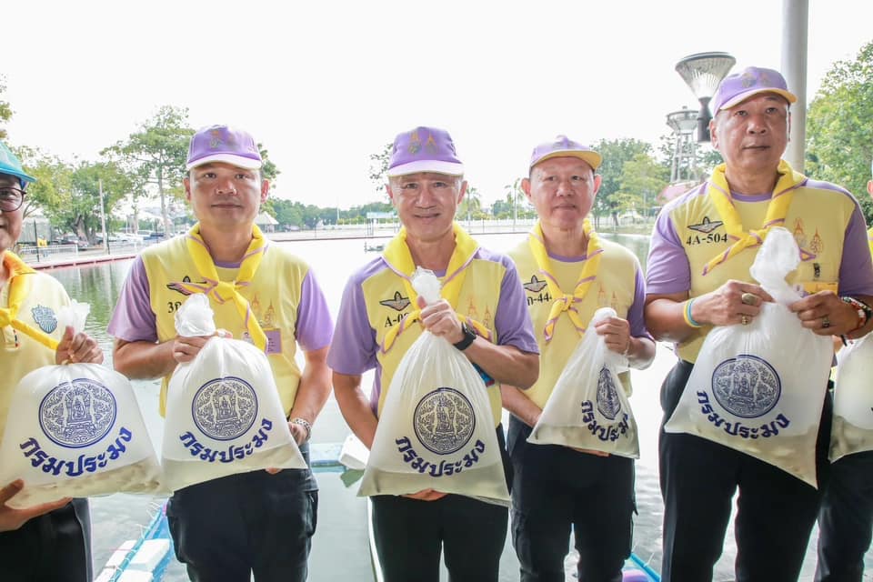 ร่วมกิจกรรมจิตอาสาพัฒนา “เราทำความดี ด้วยหัวใจ