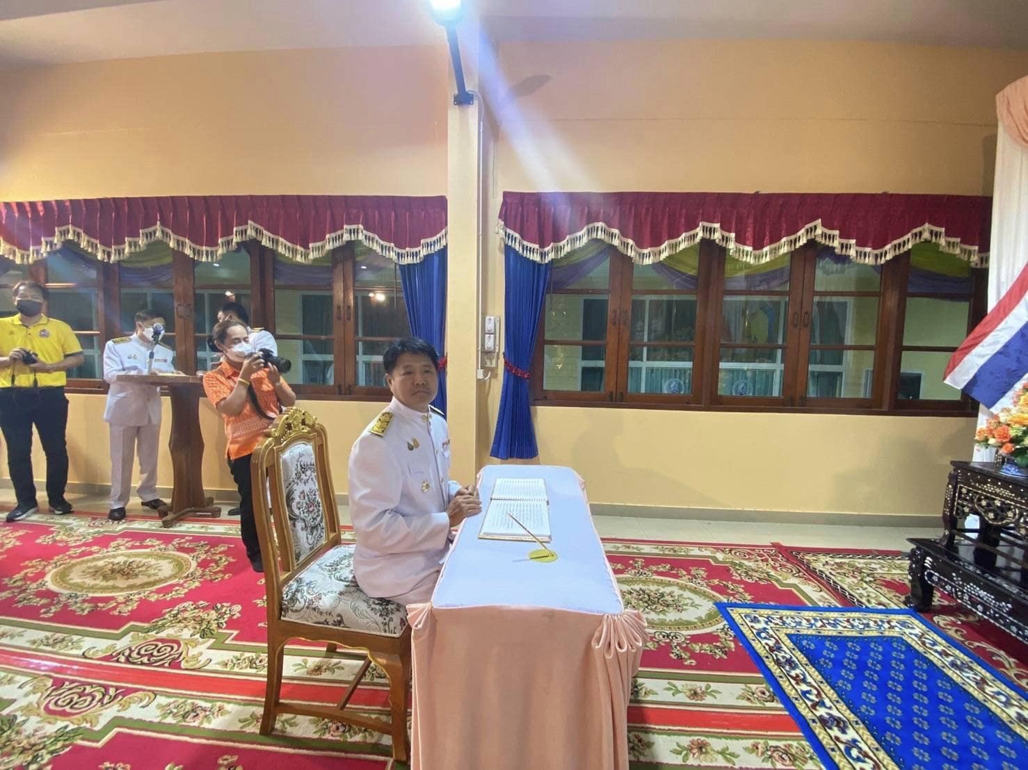 พิธีเจริญพระพุทธมนต์และทำบุญตักบาตรถวายพระกุศล เนื่องในโอกาศวันคล้ายวันประสูติ สมเด็จพระเจ้าลูกเธอ เจ้าฟ้าพัชรกิติยาภา นเรนทิราเทพยวดี กรมหลวงราชสาริณีสิริพัชร มหาวัชรราชธิดา เพื่อถวายเป็นพระกุศล..คลิก
