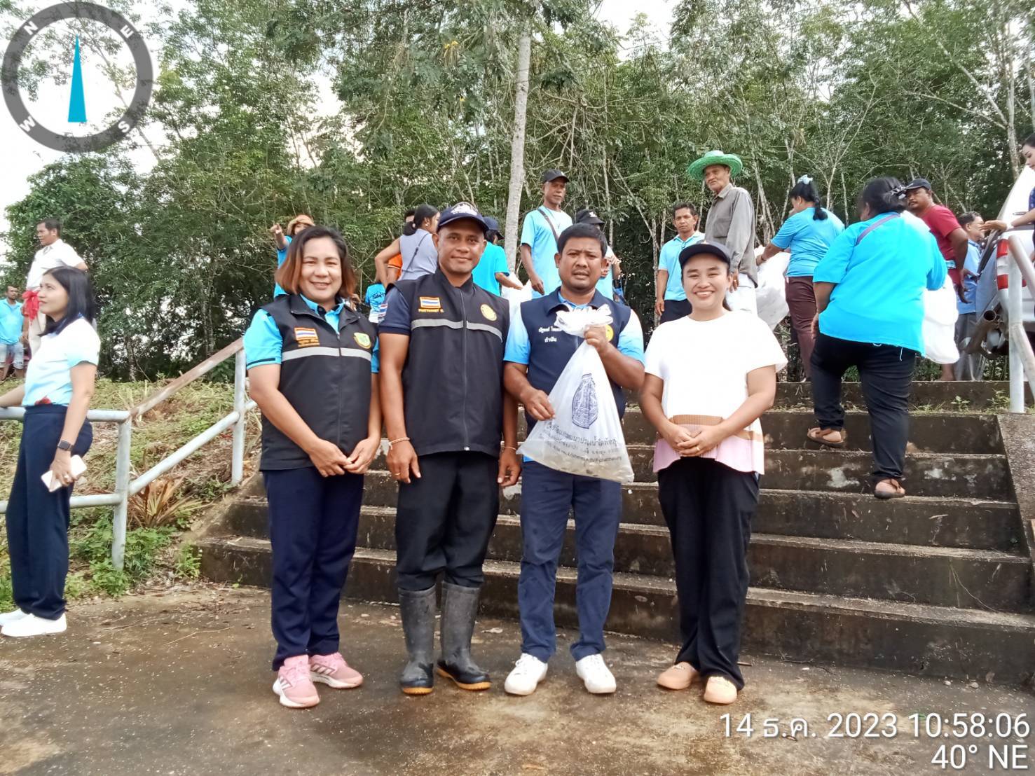 ประมงอำเภอตะโหมด ร่วมกับ เจ้าหน้าที่สำนักงานประมงจังหวัดพัทลุง ร่วมปล่อยพันธุ์สัตว์น้ำเพื่อเพิ่มผลผลิตสัตว์น้ำ ในแหล่งน้ำธรรมชาติ ณ อ่างเก็บน้ำคลองเล้าเป็ด หมู่ที่ 7  ตำบลคลองใหญ่ อำเภอตะโหมด จังหวัดพัทลุง..คลิก