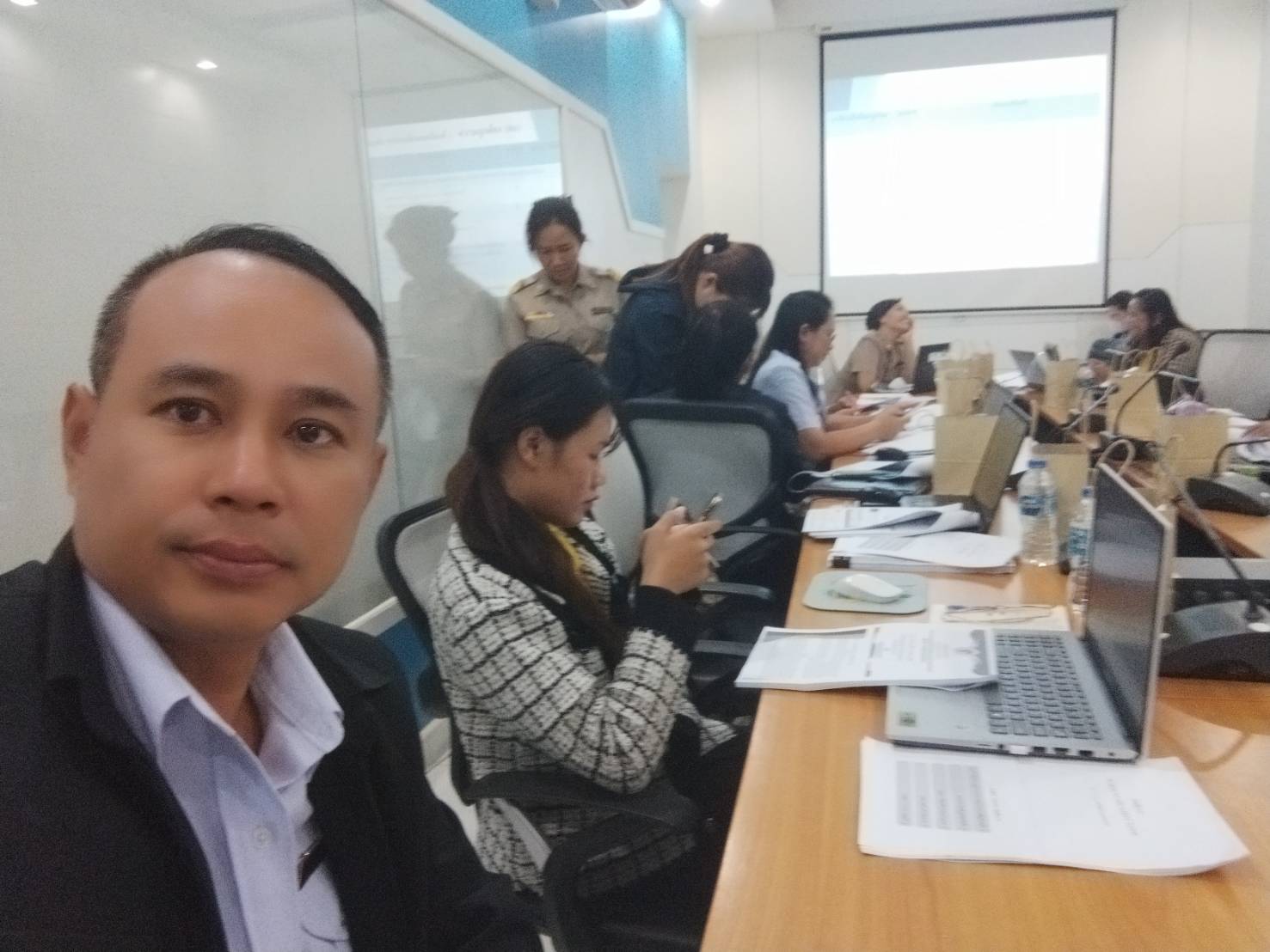 ร่วมโครงการฝึกอบรมเชิงปฏิบัติการการปปฏิบัติงานตามเกณฑ์การประเมินผลการบัญชีภาครัฐ (Government Accounting Quality Assurance and Evaluation System : GAQA)