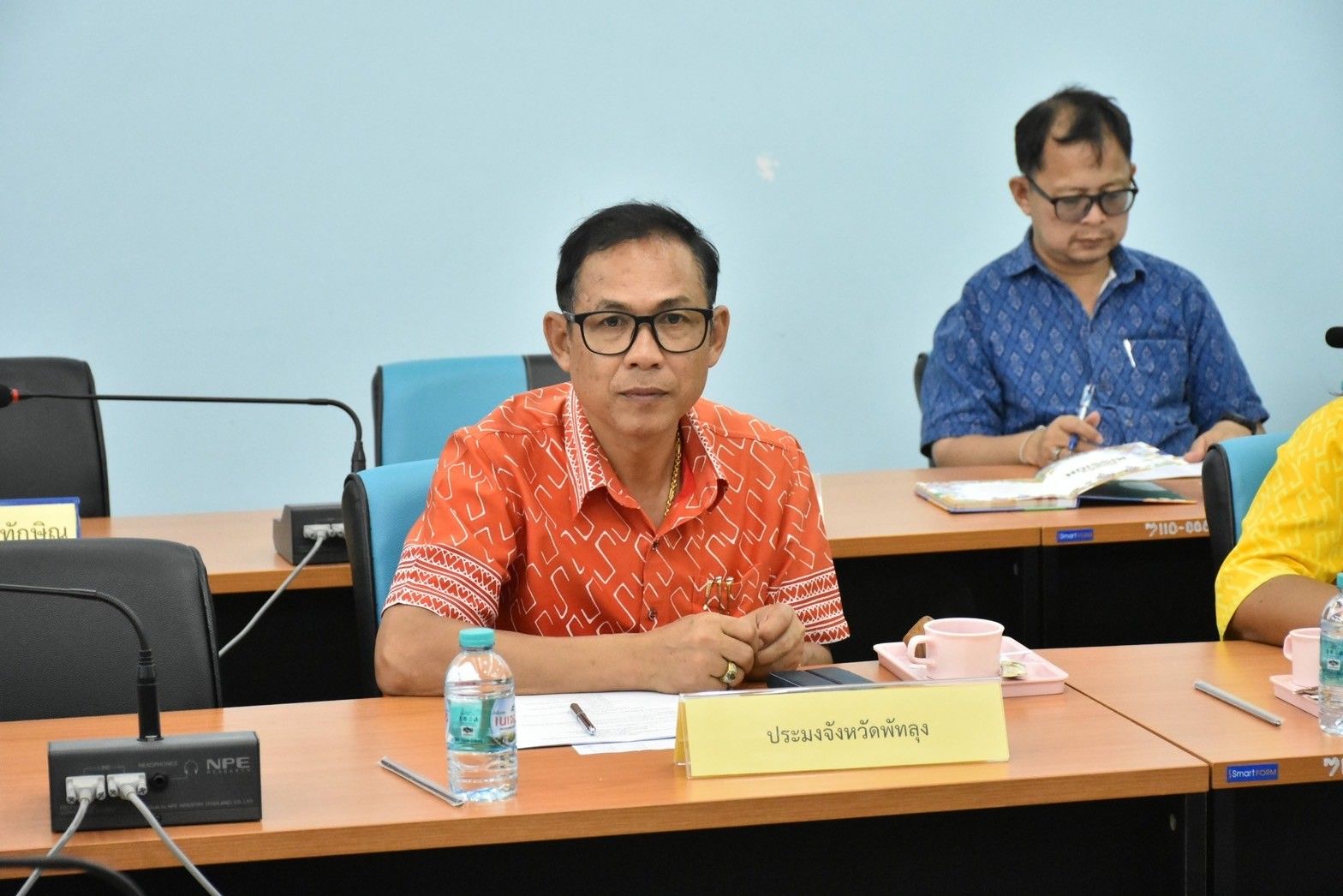 ประมงจังหวัดพัทลุง เข้าร่วมประชุมคณะทำงานการส่งเสริมพัฒนาอาชีพ และการตลาด ภายใต้ คทช. จังหวัดพัทลุง ณ ห้องประชุมสำนักงานสหกรณ์จังหวัดพัทลุง  อำเภอเมือง จังหวัดพัทลุง..คลิก