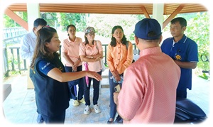 การสำรวจพื้นที่จัดเตรียมการต้อนรับรัฐมนตรีว่าการกระทรวงเกษตรและสหกรณ์..คลิก