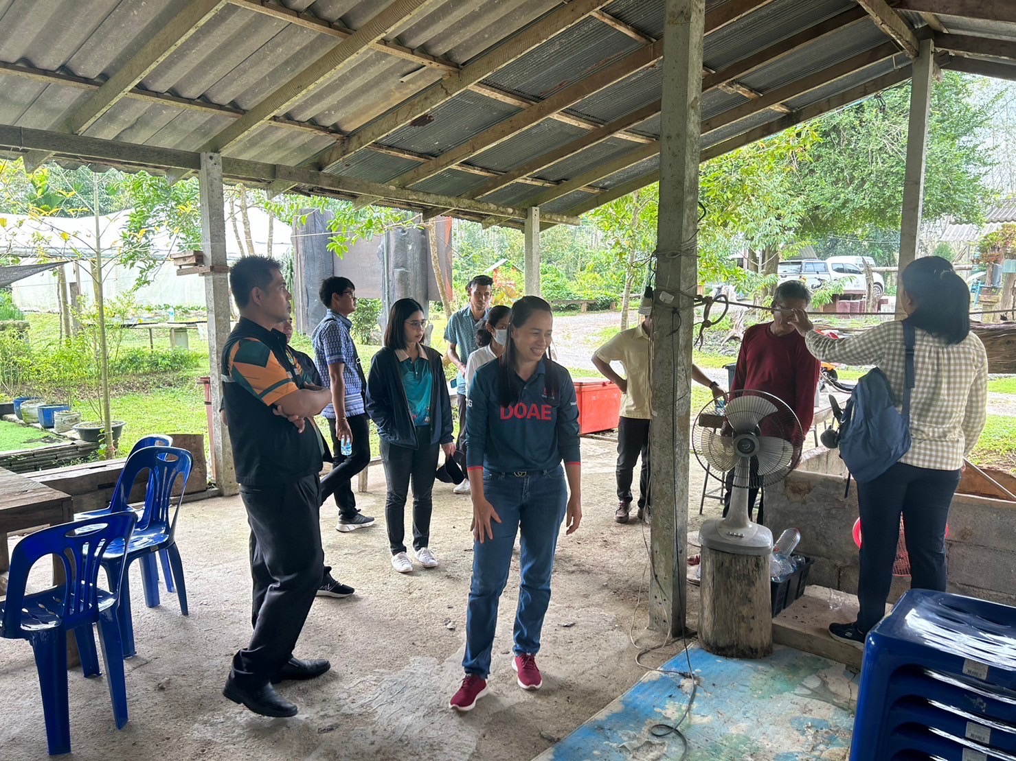 นักวิชาการประมงปฏิบัติการ  ลงพื้นที่จัดเก็บข้อมูลการประกวดศูนย์เรียนรู้การเพิ่มประสิทธิภาพการผลิตสินค้าเกษตร (ศพก.) ดีเด่น ระดับจังหวัด  ประจำปี 2567..คลิก