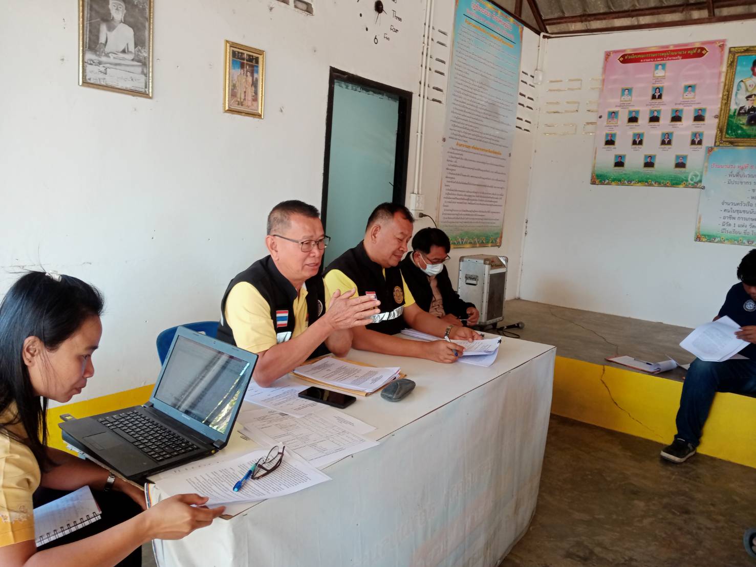 ประชุมจัดทำแผนการใช้จ่ายเงินอุดหนุนโครงการธนาคารสินค้าเกษตร กิจกรรมสนับสนุนธนาคารผลผลิตสัตว์น้ำแบบมีส่วนร่วม ประจำปีงบประมาณ 2567..คลิก