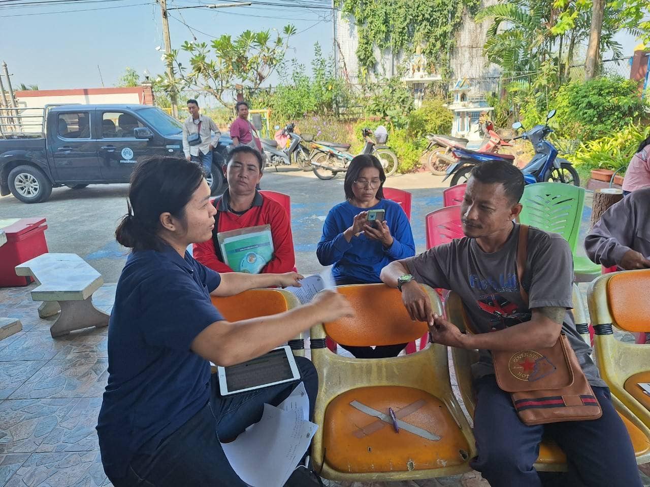 ร่วมประชุมชี้แจงกิจกรรมการเตรียมความพร้อมเกษตรกรเข้าสู่มาตรฐานฟาร์มเพาะเลี้ยงสัตว์น้ำจืด โครงการยกระดับคุณภาพมาตรฐานสินค้าเกษตร ประจำปีงบประมาณ พ.ศ. 2567..คลิก