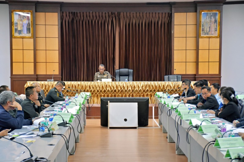เข้าร่วมประชุมเตรียมความพร้อมการติดตามและขับเคลื่อนโครงการอันเนื่องมาจากพระราชดำริ เขตพื้นที่จังหวัดพะเยา..คลิก