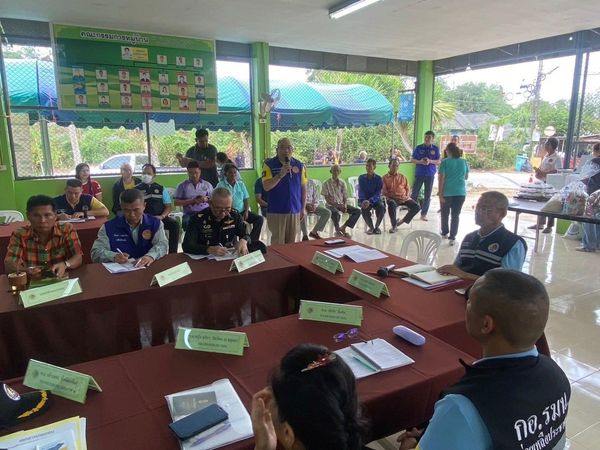 ลงพื้นที่ตรวจเยี่ยมการดำเนินงานโครงการกำกับติดตามและประเมินผล แผนตำบล มั่นคง มั่งคั่ง ยั่งยืน ประจำปีงบประมาณ 2567..คลิก