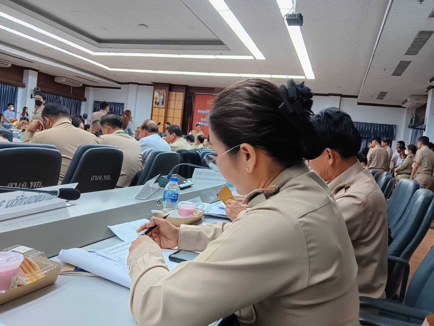 เข้าร่วมประชุมคณะกรมการจังหวัด และหัวหน้าส่วนราชการจังหวัดพะเยา ครั้งที่ 1/2567..คลิก