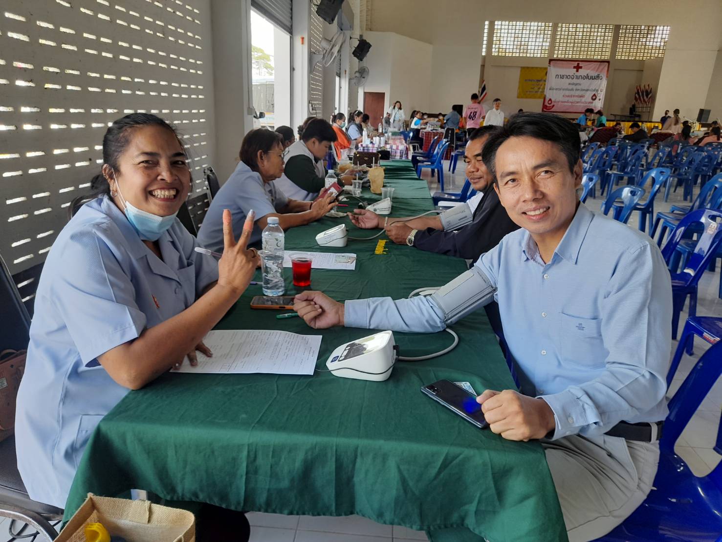 นายวิทยา ประเสริฐสังข์ ประมงอำเภอโนนสัง ร่วมบริจาคโลหิตครั้งที่ 26..คลิก