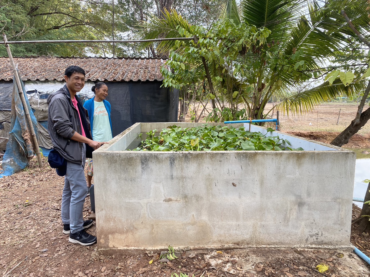 นางสาวทัศนีย์ สุนนท์ชัย หัวหน้ากลุ่มพัฒนาและส่งเสริมอาชีพการประมง พร้อมด้วยนายสมมิตร ธรรมมิยะ ประมงอำเภอสุวรรณคูหา นายเมธา ตาลเหล็ก ประมงอำเภอนากลาง และเจ้าหน้าที่กลุ่มพัฒนาและส่งเสริมอาชีพการประมง ลงพื้นที่ติดตามการดำเนินกิจกรรมด้านประมง และพิจารณาคัดเลือก ศพก.เครือข่ายด้านการประมง..คลิก