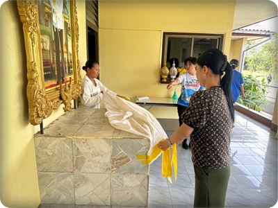 กิจกรรมพัฒนาภูมิทัศน์ (พระบรมฉายาลักษณ์)..คลิก