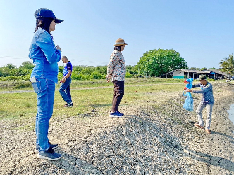 สำรวจการระบาดของปลาหมอสีคางดำ พื้นที่อำเภอเมือง จังหวัดนครศรีธรรมราช..คลิก