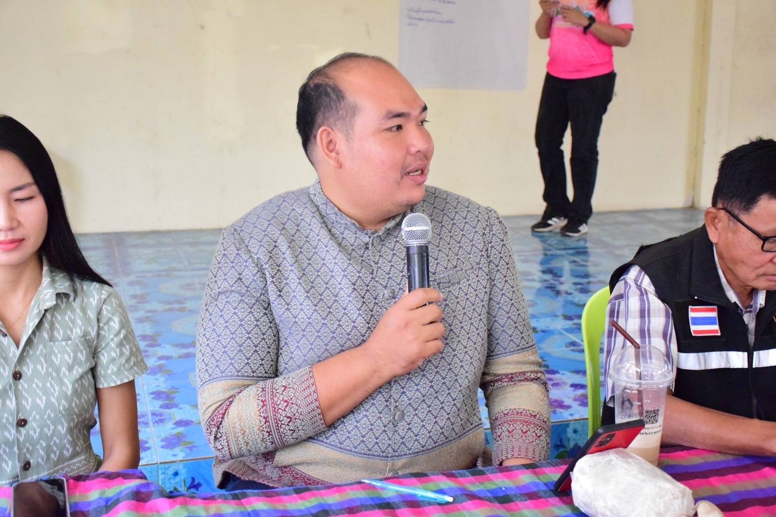 นายเมธา ตาลเหล็ก ประมงอำเภอนากลาง ร่วมประชุมจัดทำแผนโครงการขับเคลื่อนการเกษตรระดับหมู่บ้านสู่การผลิตสินค้าเกษตรมูลค่าสูง ระดับอำเภอ..คลิก