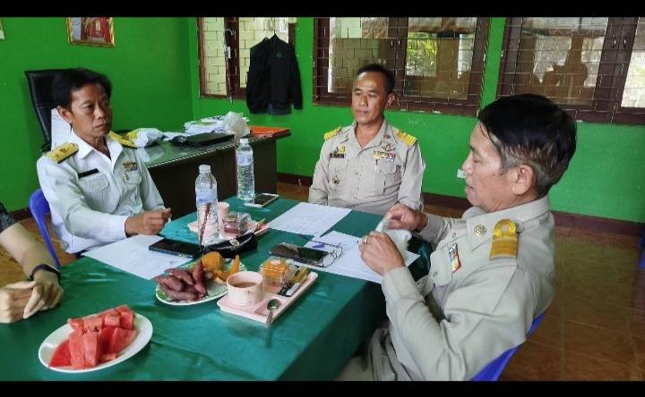 นายสมมิตร ธรรมมิยะ ประมงอำเภอสุวรรณคูหา ร่วมประชุมคณะทำงานขับเคลื่อนงานด้านการเกษตรระดับอำเภอ ครั้งที่  1/2567..คลิก