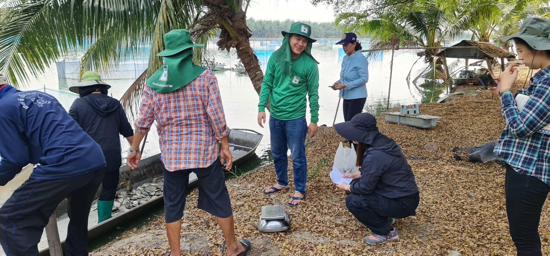 ลงพื้นที่ติดตามการดำเนินงานโครงการสร้างความเข้มแข็งกลุ่มการผลิตด้านประมง (กิจกรรมสร้างความเข้มแข็งกลุ่มการผลิตด้านการประมง) ประจำปีงบประมาณ 2567..คลิก