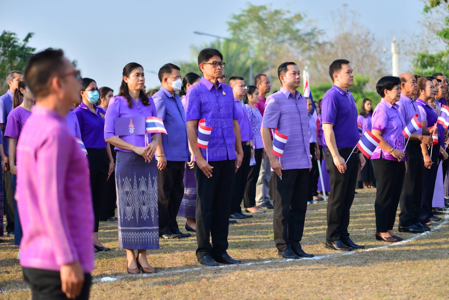 นายบุญหลาย กุลนารัตน์ ประมงจังหวัดหนองบัวลำภู พร้อมด้วย เจ้าหน้าที่สำนักงานประมงจังหวัดหนองบัวลำภูร่วมกิจกรรม 