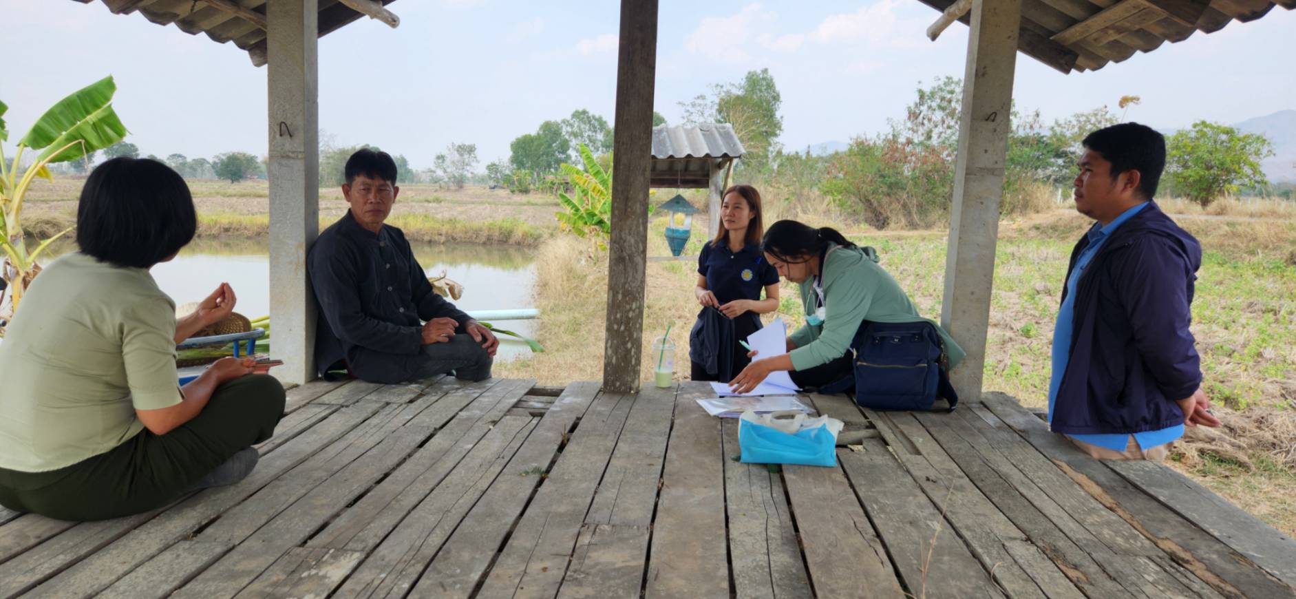 ตรวจประเมินสมรรถนะผู้ตรวจประเมิน ตามแผนการตรวจประเมินประจำปี 2567  ตามมาตรฐานสินค้าเกษตร (มกษ.9000-2552) เกษตรอินทรีย์..คลิก
