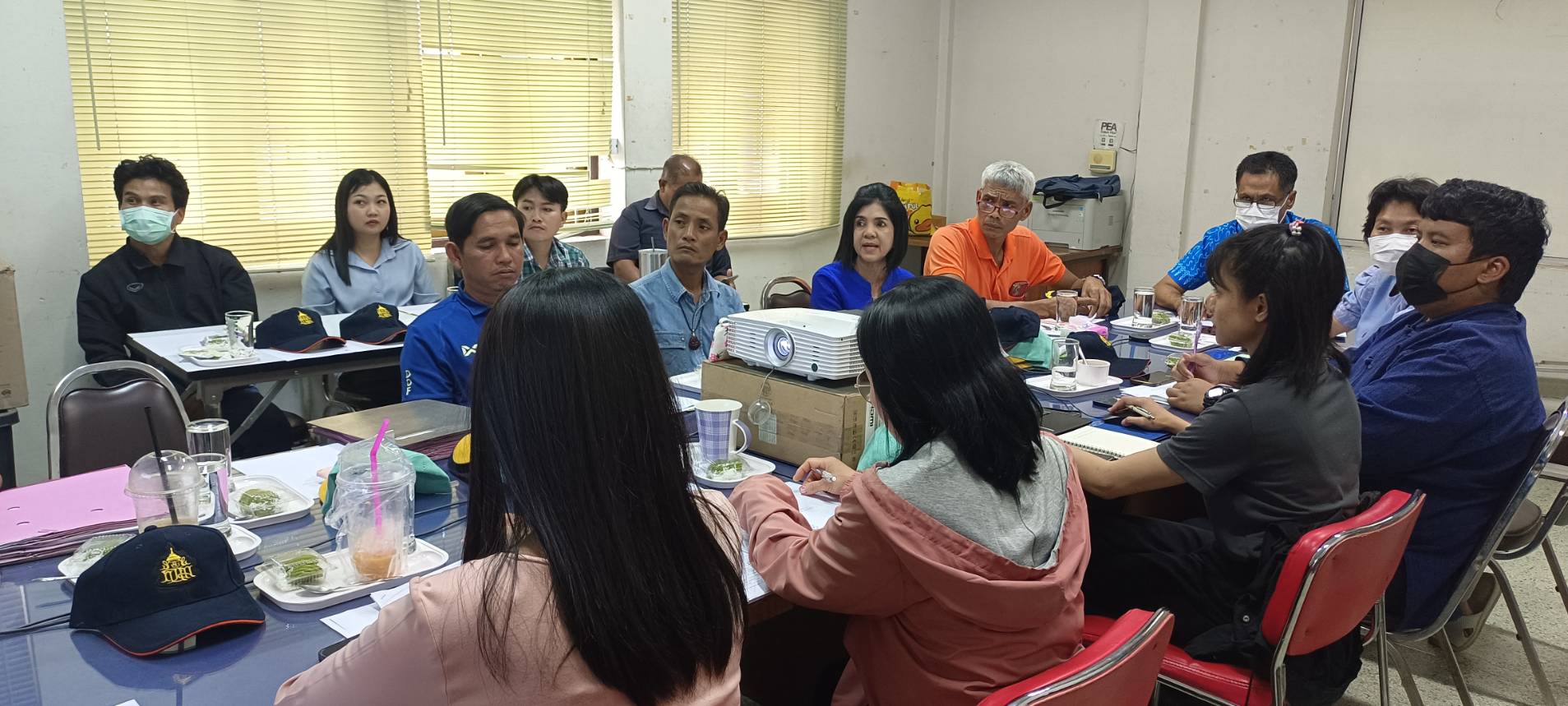 ประชุมประจำเดือน กุมภาพันธ์ 2567 ณ ห้องประชุมสำนักงานประมงจังหวัดเลย