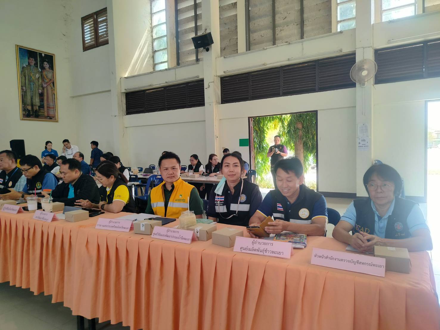 เข้าร่วมประชุมแผนงานการบริหารจัดการน้ำและสถานการณ์น้ำลุ่มแม่น้ำยม..คลิก