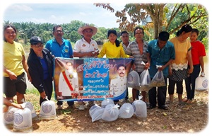 กิจกรรมปล่อยพันธุ์ปลาลงแหล่งน้ำหนองไทรและหนองปริง