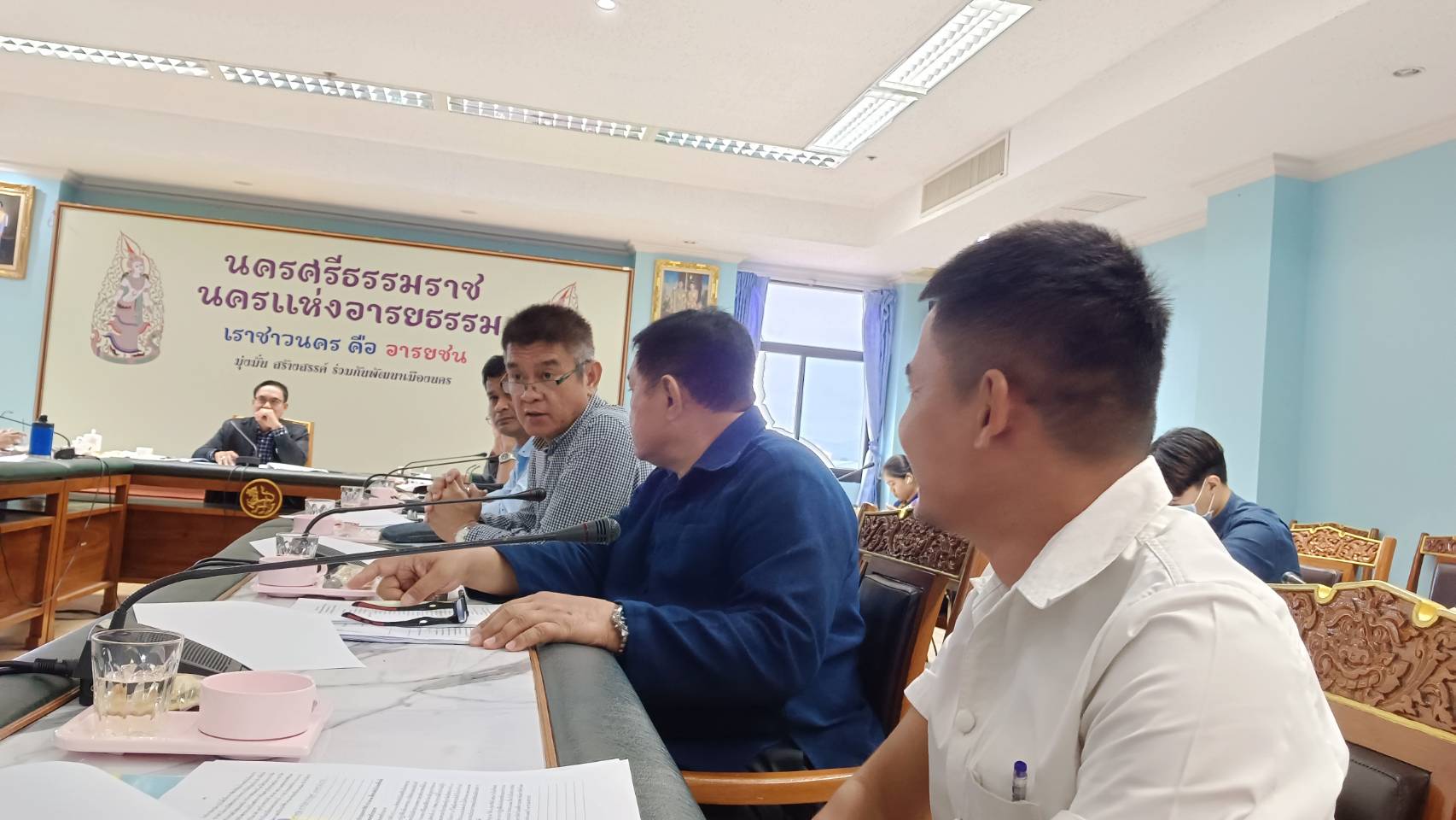 ประชุมคณะกรรมการขับเคลื่อนงานด้านการเกษตรจังหวัดนครศรีธรรมราช ครั้งที่ 1/2567..คลิก
