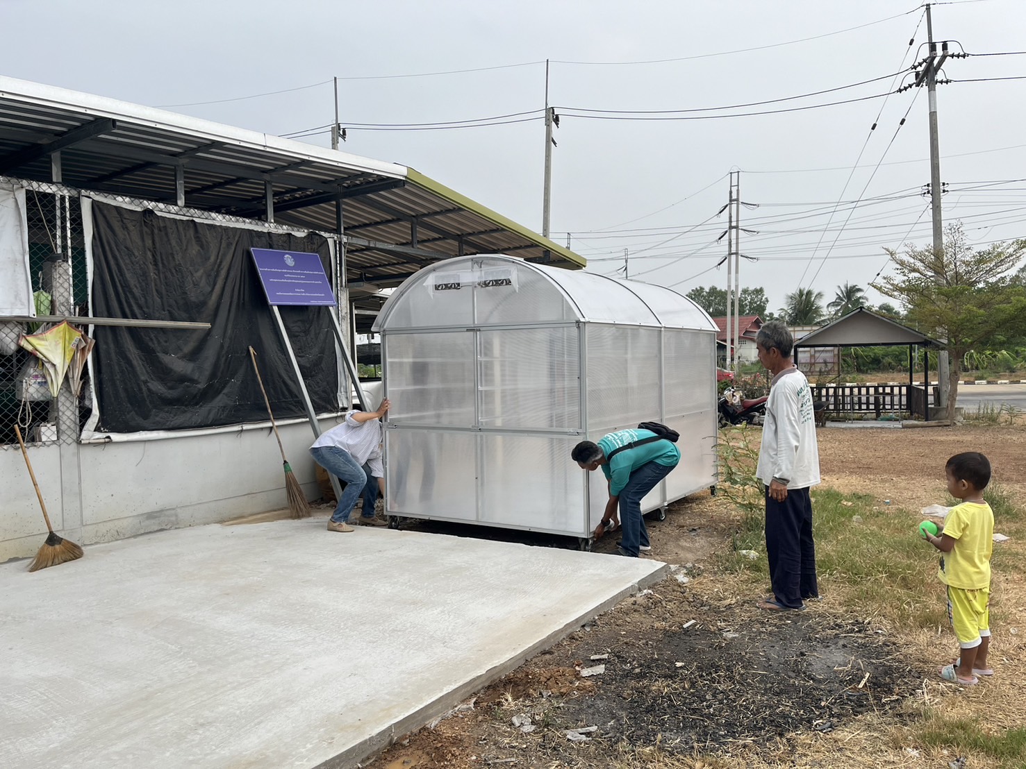 ติดตามและสังเกตการณ์ตรวจรับวัสดุ (งวดที่ 2) โครงการสร้างความเข้มแข็งกลุ่มการผลิตด้านประมง ประจำปีงบประมาน พ.ศ.2567..คลิก