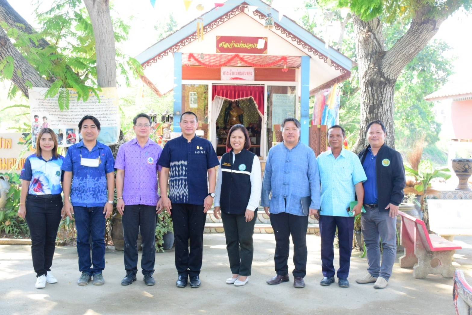 ศปจ.นครสวรรค์ ข้าร่วมประชุมและร่วมลงพื้นที่ติดตามผลการดำเนินงานตามแผนหลักการพัฒนาและฟื้นฟูบึงบอระเพ็ด จังหวัดนครสวรรค์..คลิก