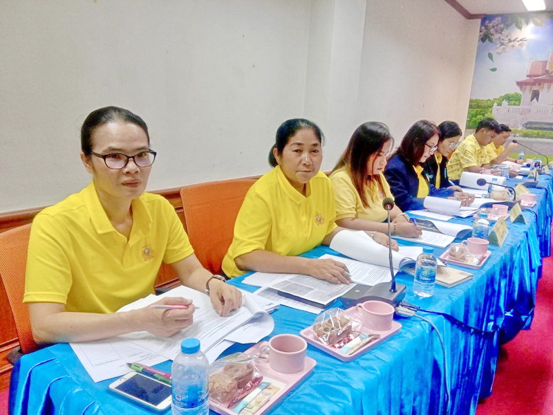 ร่วมประชุมคณะกรรมการขับเคลื่อนงานด้านการเกษตรระดับจังหวัด..คลิก