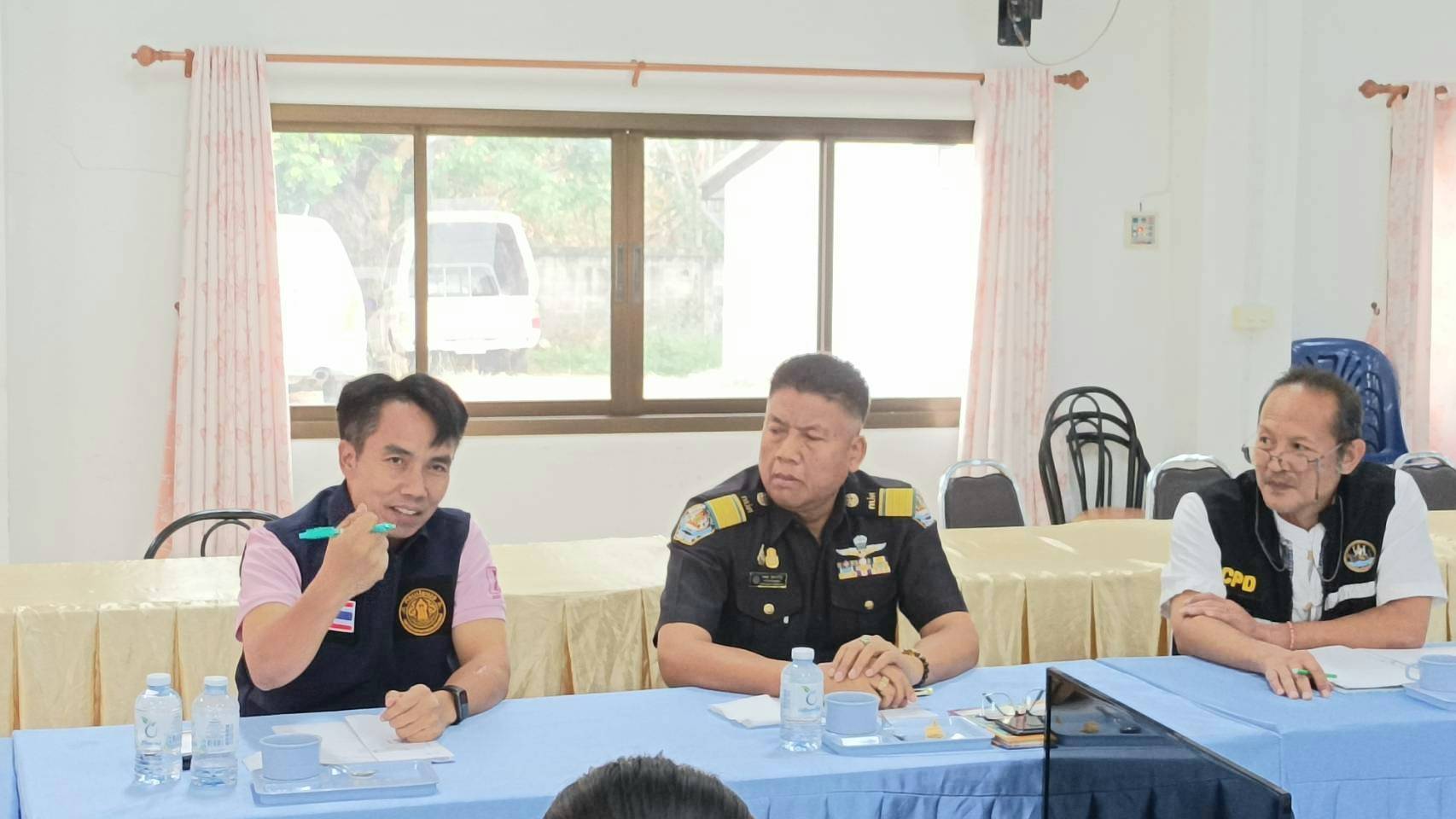 นายวิทยา ประเสริฐสังข์ ประมงอำเภอโนนสัง ร่วมประชุมคณะทำงานขับเคลื่อนงานด้านการเกษตรระดับอำเภอโนนสัง (SCD)..คลิก