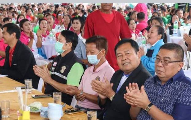 นายสมมิตร ธรรมมิยะ ประมงอำเภอสุวรรณคูหา ร่วมพิธีวันอาสาสาธารณสุขแห่งชาติ ประจำปี 2567 อำเภอสุวรรณคูหา จังหวัดหนอวบัวลำภู..คลิก