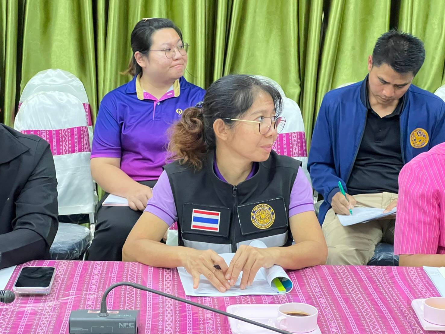 เข้าร่วมการประชุมคณะทำงานส่งเสริมและพัฒนาอาชีพและการตลาด (คทช.)