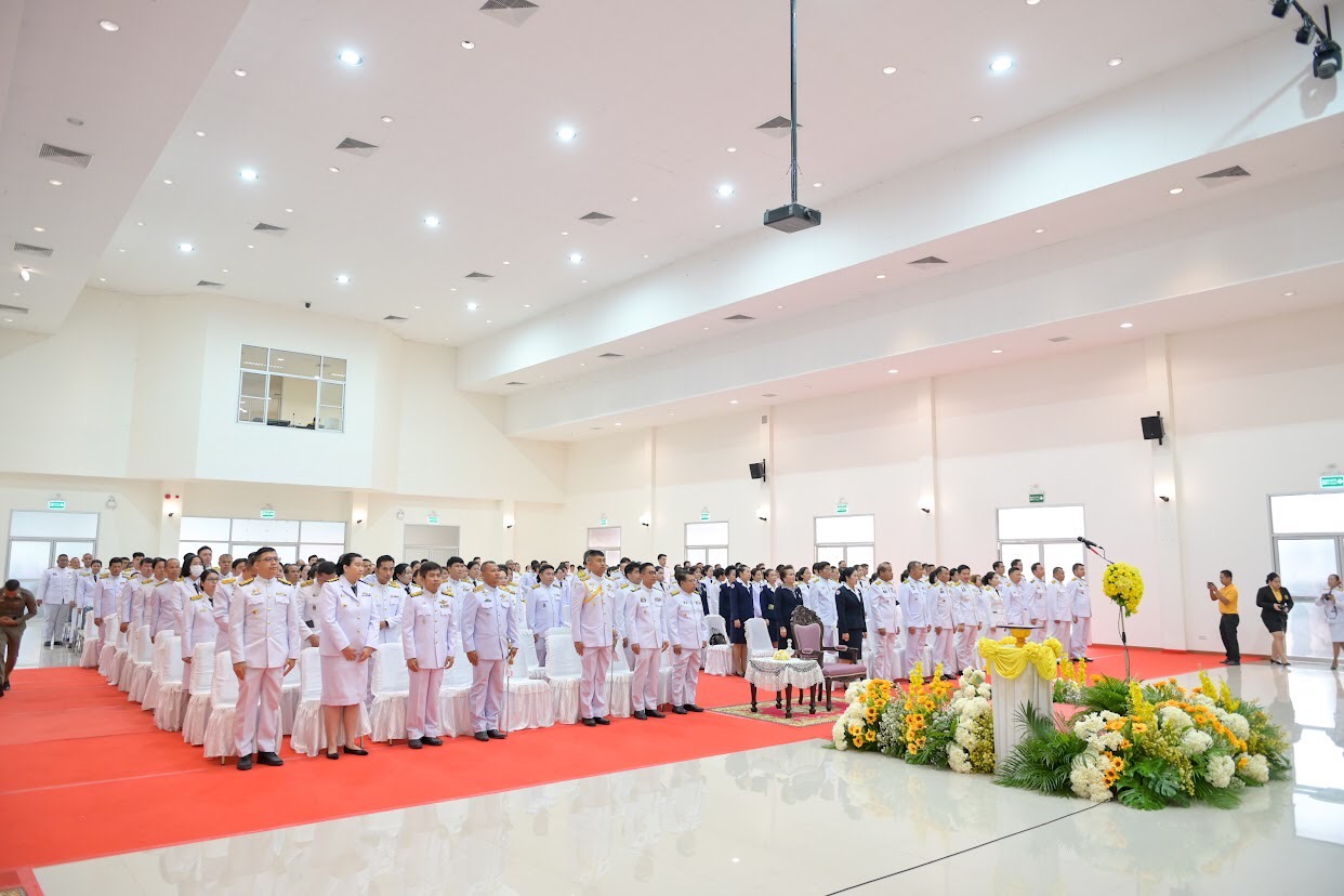 ร่วมพิธีถวายราชสักการะ? เนื่องในวันที่ระลึกพระบาทสมเด็จพระนั่งเกล้าเจ้าอยู่หัว? พระมหาเจษฎาราชเจ้า? ประจำปี 2567