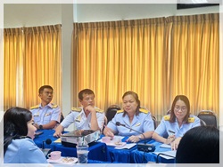 การประชุมการขับเคลื่อนนโยบายของกรมประมง (FC จังหวัดตรัง)