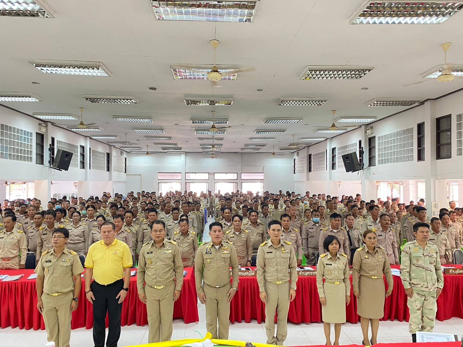 นางสาวมลฤดี ลิ้มสุวรรณ ประมงอำเภอศรีบุญเรือง ร่วมประชุมกำนัน ผู้ใหญ่บ้าน แพทย์ประจำตำบล สารวัตรกำนัน และผู้ช่วยผู้ใหญ่บ้าน ครั้งนี้ 3/2567..คลิก