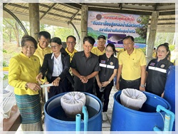 โครงการกิจกรรมฟื้นฟูพันธุ์สัตว์น้ำ “ คืนปลาขี้ขมสู่แหล่งน้ำจังหวัดตรัง”