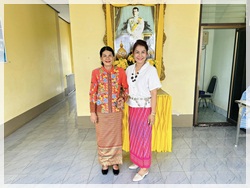กิจกรรมรณรงค์สวมใส่ผ้าไทย