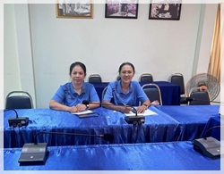 การเข้าร่วมประชุมชี้แจงแนวทางการจัดทำกรอบอัตรากำลังพนักงานราชการ รอบที่ 6