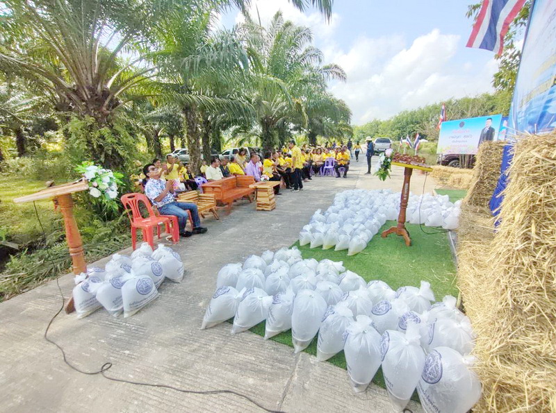 อธิบดีกรมประมงร่วมปล่อยพันธุ์สัตว์น้ำ ลงสู่แหล่งน้ำบ้านนาทราย อ.ป่าพะยอม จ.พัทลุง..คลิก