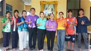 การต้อนรับคณะอาจารย์วิทยาลัยเกษตรและเทคโนโลยีสงขลา..คลิก