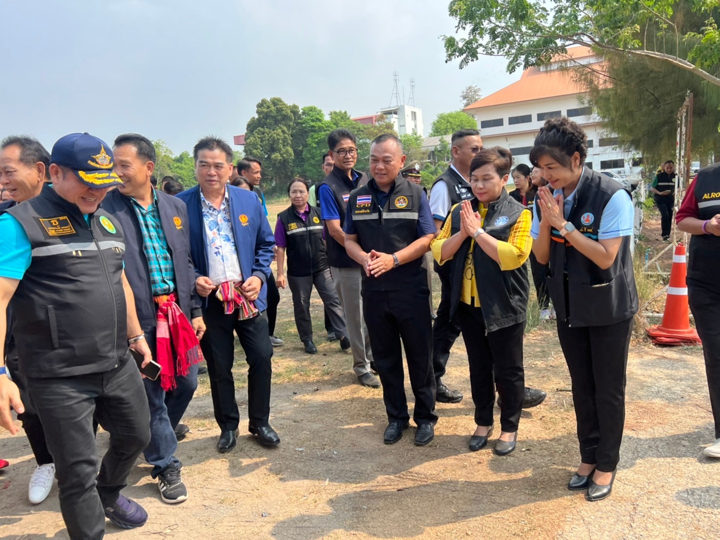 ร่วมต้อนรับการเดินทางมาตรวจราชการของ ร้อยเอก ธรรมนัส พรหมเผ่า รัฐมนตรีว่าการกระทรวงเกษตรและสหกรณ์..คลิก