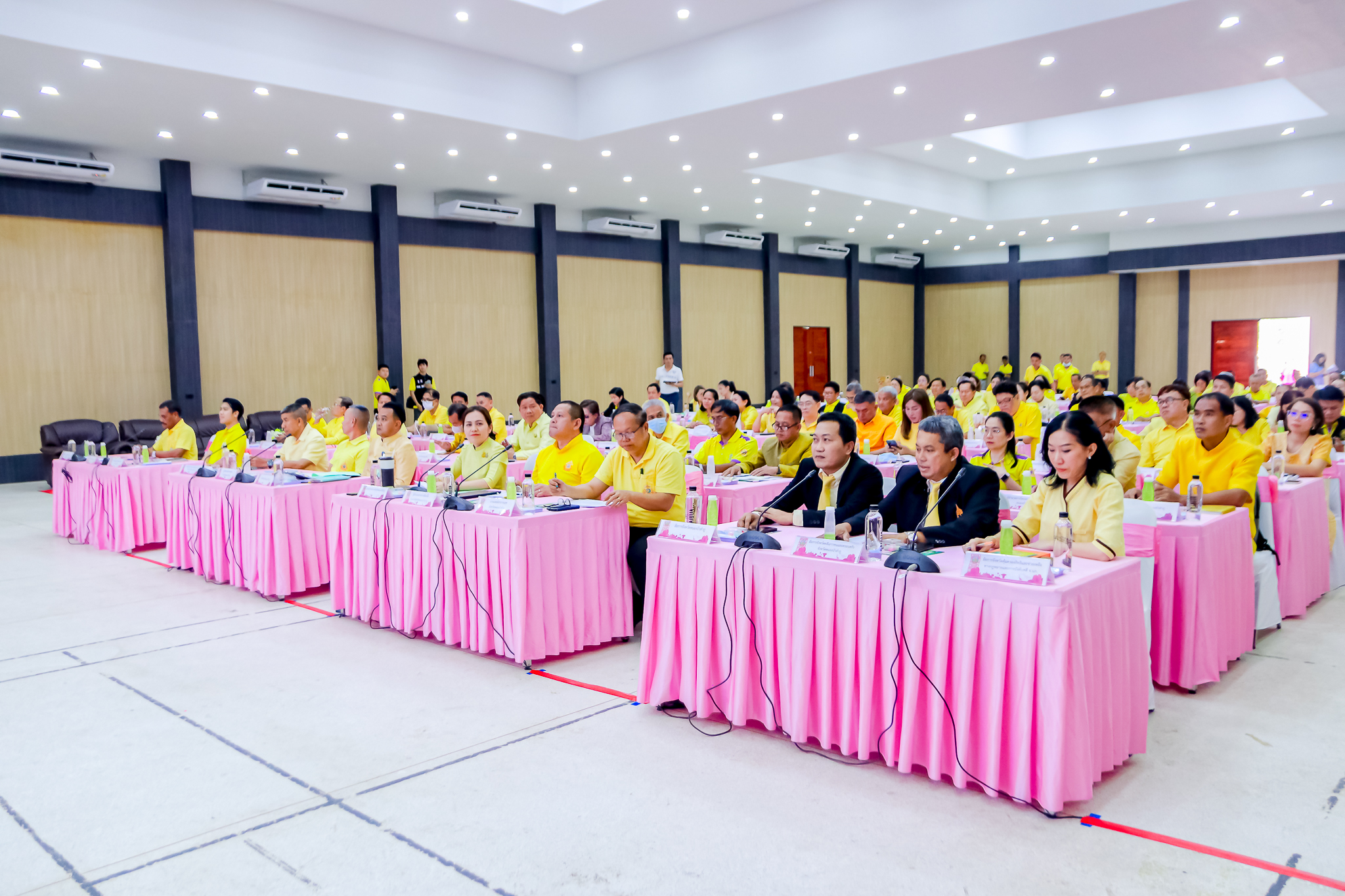 นายประชุม ดวนใหญ่ ประมงจังหวัดหนองบัวลำภู ร่วมประชุมคณะกรมการจังหวัดหนองบัวลำภูและหัวหน้าส่วนราชการประจำจังหวัดหนองบัวลำภู ครั้งที่ 4/2567