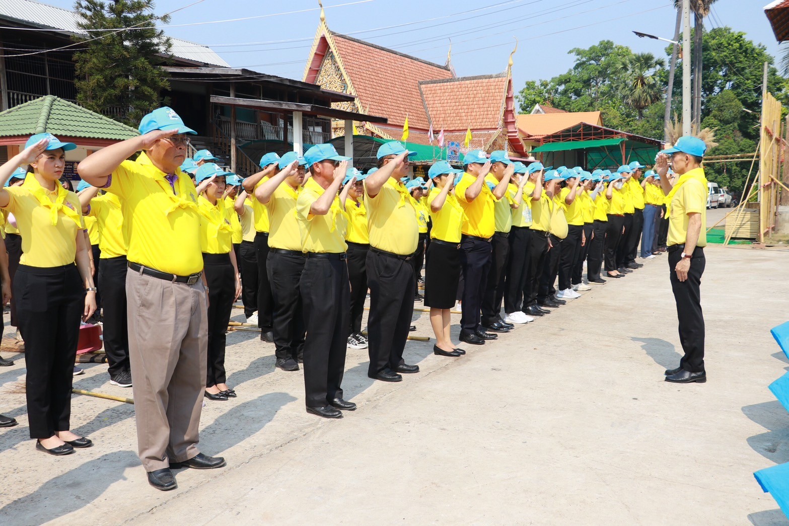 สำนักงานประมงจังหวัดหนองบัวลำภู ร่วมกิจกรรมจิตอาสาพัฒนาศาสนสถาน วัดศรีคูณเมือง เพื่อเฉลิมพระเกียรติพระบาทสมเด็จพระเจ้าอยู่หัว เนื่องในโอกาสพระราชพิธีมหามงคล เฉลิมพระชนมพรรษา 6 รอบ 28 กรกฏาคม 2567..คลิก