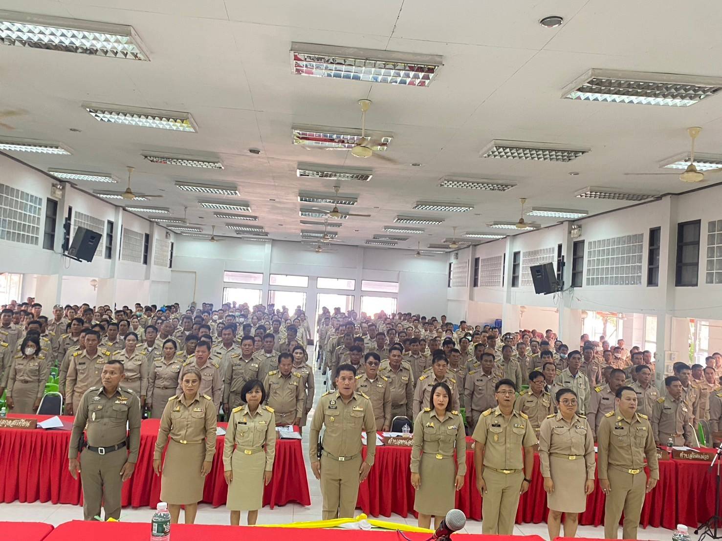 ประมงอำเภอศรีบุญเรือง ร่วมประชุม ประจำเดือนพฤษภาคม 2567 กำนัน ผู้ใหญ่บ้าน แพทย์ประจำตำบล ฯ
