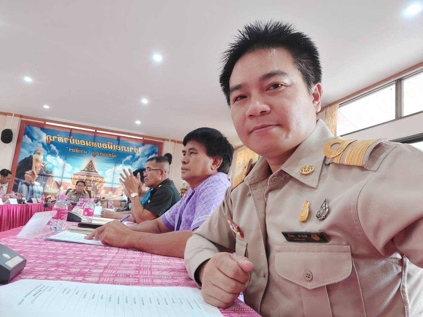 ประมงอำเภอเมืองหนองบัวลำภู ร่วมประชุมประจำเดือนหัวหน้าส่วนราชการ นายกเทศมนตรี นายก อบต. อำเภอเมืองหนองบัวลำภู ครั้งนี้ 5/2567