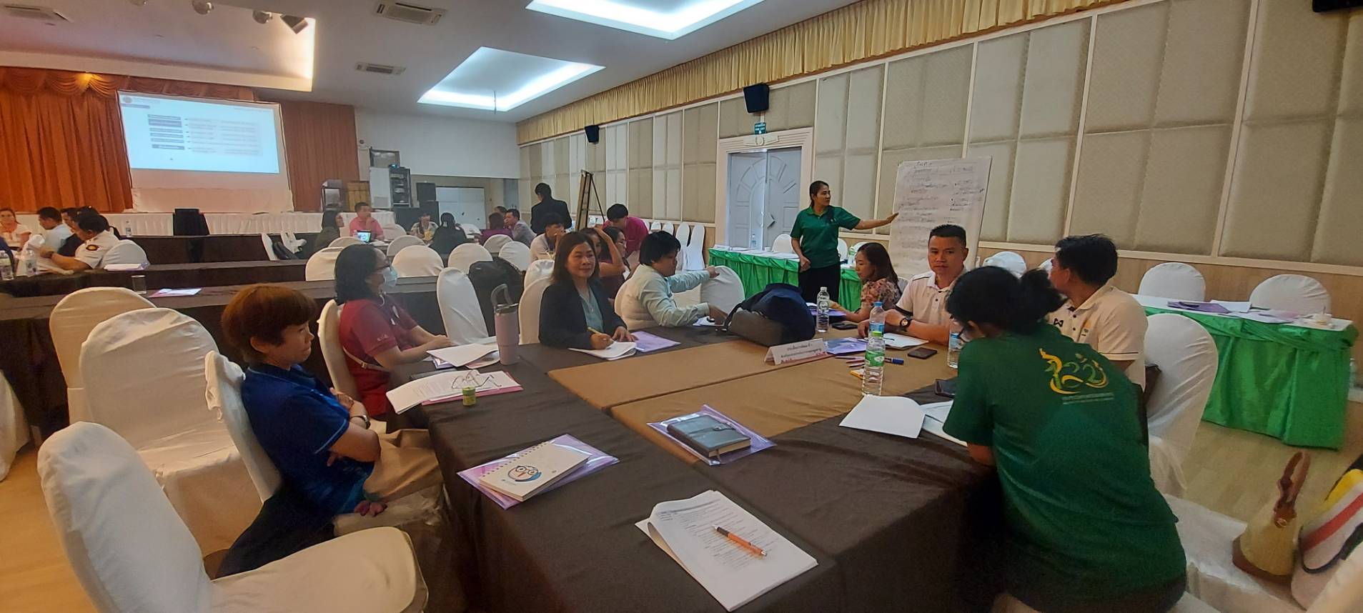 ประมงจังหวัดหนองบัวลำภู ร่วมการประชุมเชิงปฏิบัติการเพื่อระดมความคิดเห็นการจัดทำแผนพัฒนาจังหวัด และแผนปฏิบัติราชการประจำปีของจังหวัดหนองบัวลำภู ประจำปีงบประมาณ พ.ศ. ๒๕๖๙..คลิก