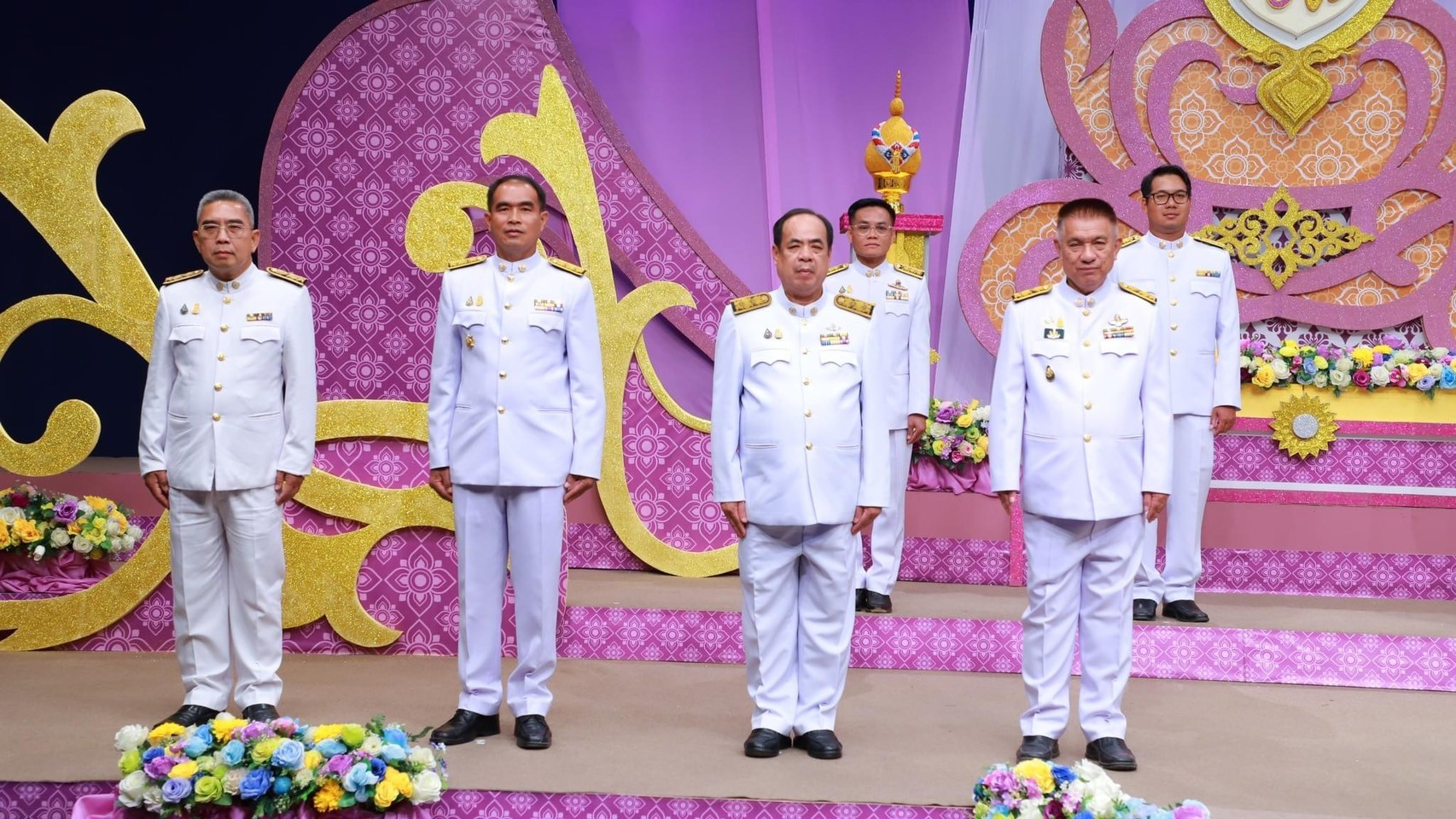 การบันทึกเทปถวายพระพร เนื่องในโอกาสวันเฉลิมพระชนมพรรษา สมเด็จพระนางเจ้าสุทิดา พัชรสุธาพิมลลักษณ พระบรมราชินี 3 มิถุนายน 2567
