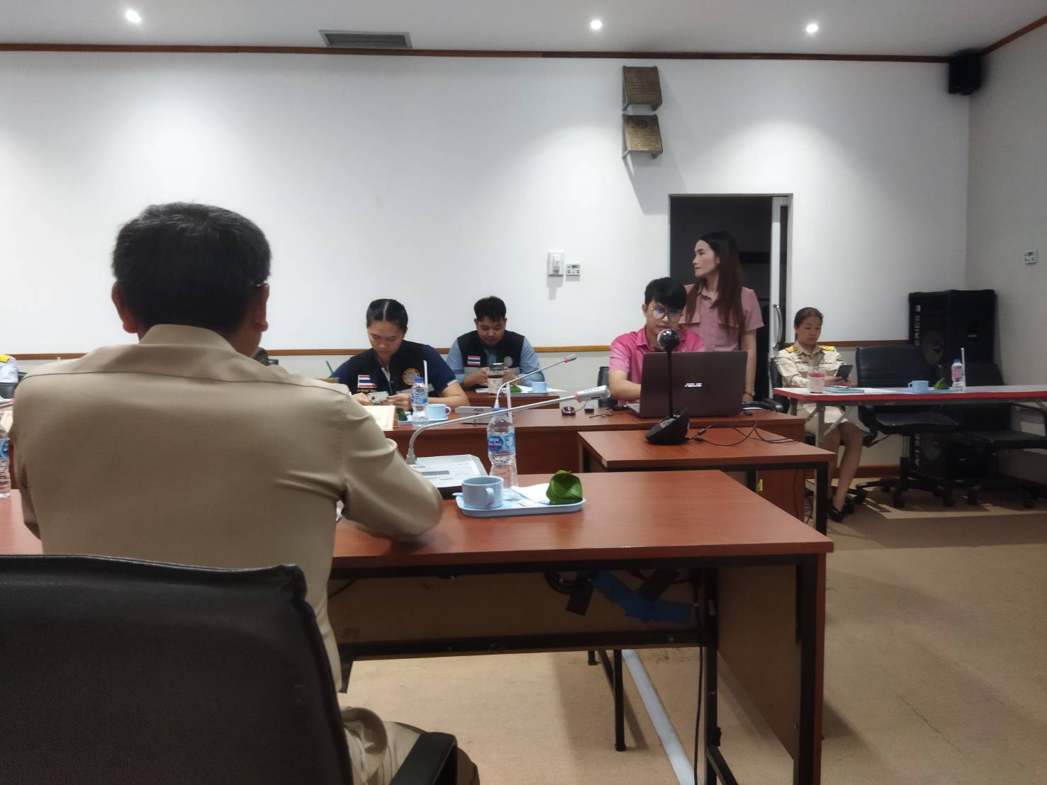 ร่วมประชุมหารือการสนับสนุนการดำเนินโครงการพัฒนา 72 สายน้ำอย่างยั่งยืน เฉลิมพระเกียรติพระบาทสมเด็จพระเจ้าอยู่หัวฯ..คลิก