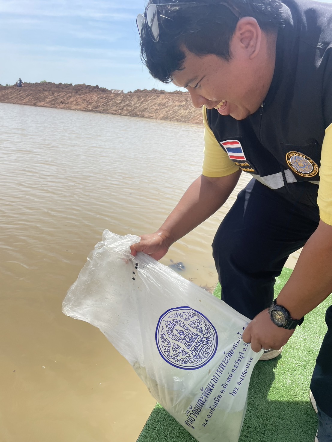 ร่วมพิธีเปิดโครงการพัฒนา 72 สายน้ำอย่างยั่งยืน เฉลิมพระเกียรติพระบาทสมเด็จพระเจ้าอยู่หัว เนื่องในโอกาสพระราชพิธีมหามงคลเฉลิมพระชนมพรรษา 6 รอบ 28 กรกฎาคม 2567..คลิก